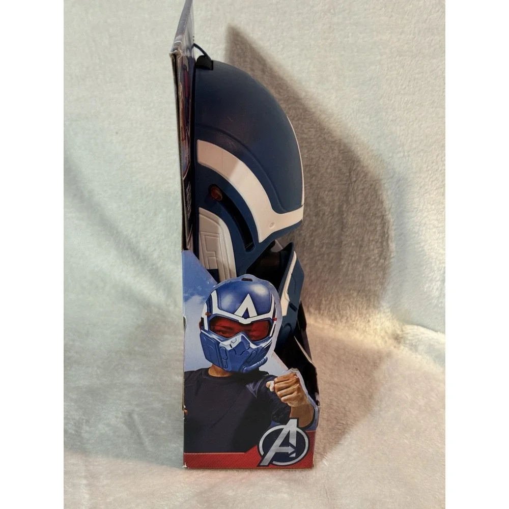 Marvel‎ Studios Captain America Brave New World Flight Vision Mask Box Dmg - Picture 5 of 6